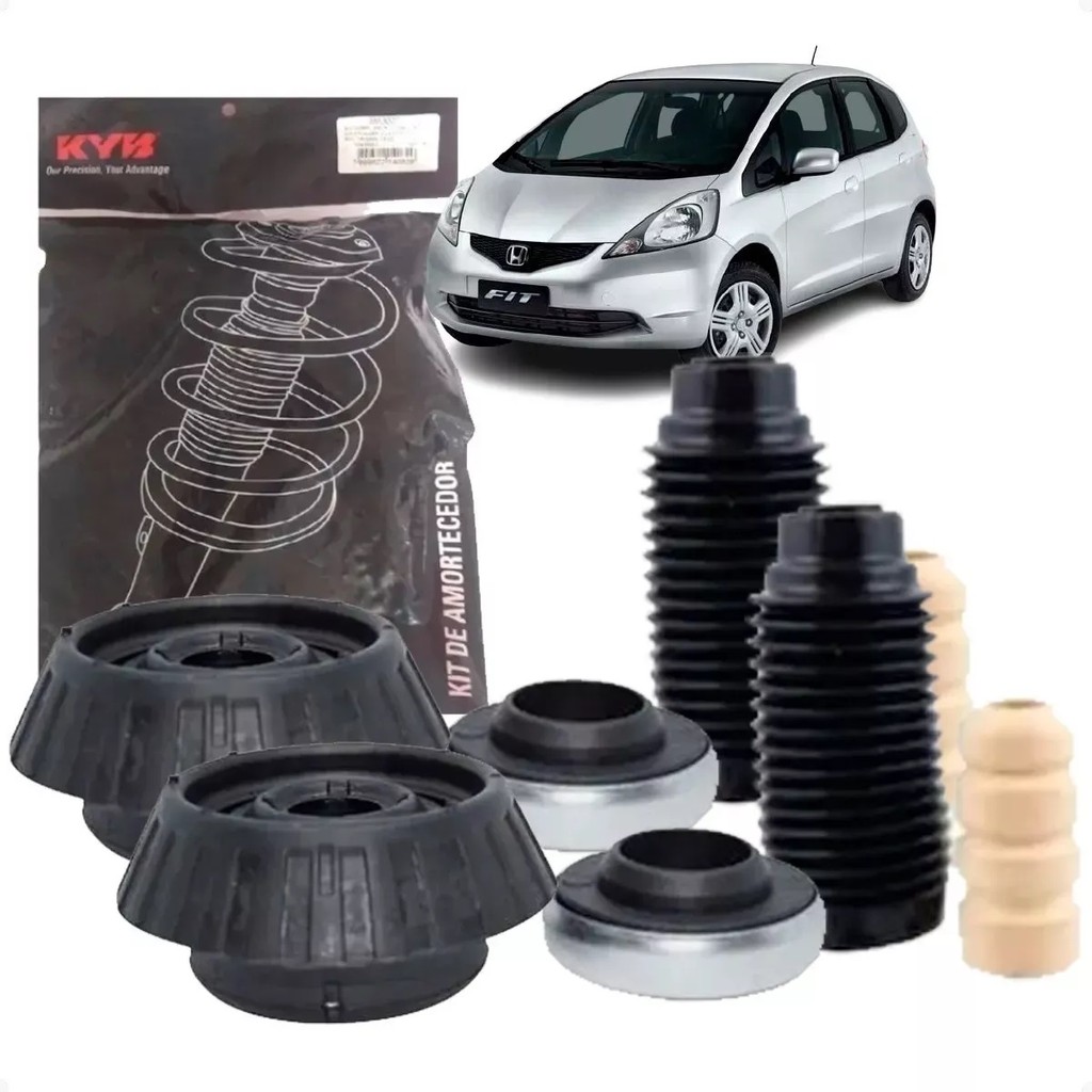 KIT AMORTECEDOR DIANTEIRO HONDA FIT 2003 ATÉ 2008 KAYABA KIT AMORTECEDOR DIANTEIRO HONDA FIT 2003 ATÉ 2008 KAYABA - Oferta na Shopee