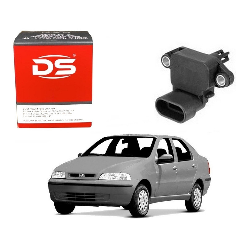 Sensor Map Ds Siena 1.3 2001 A 2004 Sensor Map Ds Siena 1.3 2001 A 2004 - Oferta na Shopee