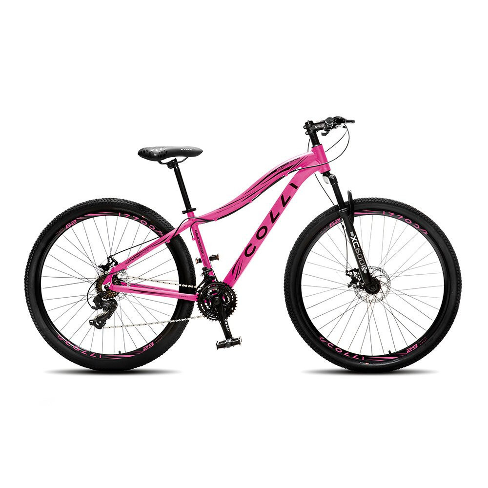 Bicicleta Colli Eudora Aro 29 Aero Freio a Disco Quadro 15,5 Bicicleta Colli Eudora Aro 29 Aero Freio a Disco Quadro 15