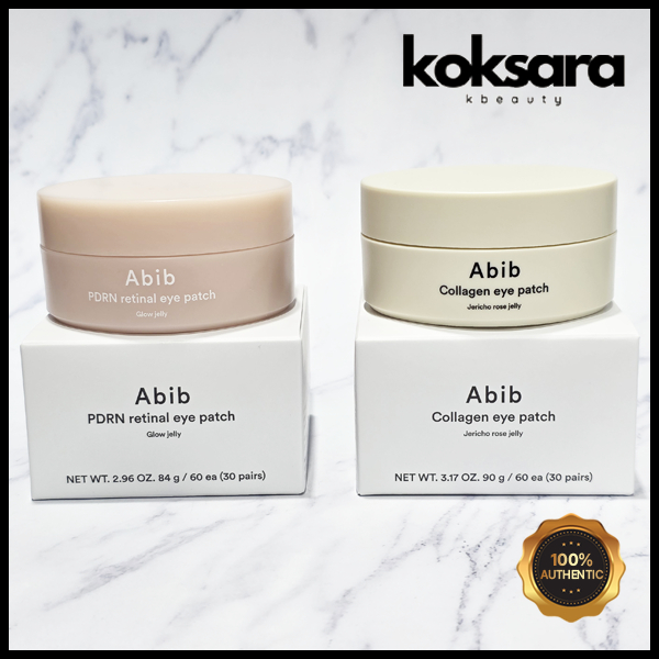 ABIB collagen jericho rose jelly / PDRN Retinal eye patch 2types ABIB collagen jericho rose jelly / PDRN Retinal eye patch 2types - Oferta na Shopee