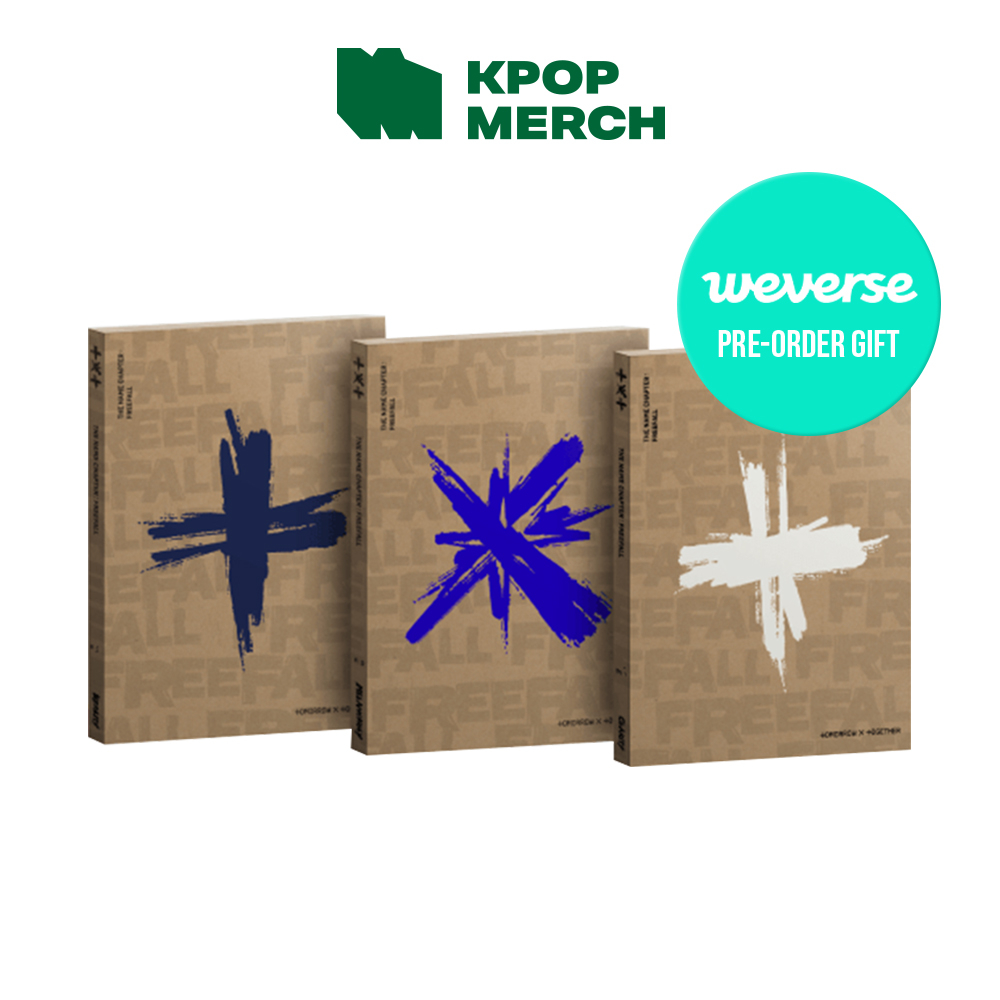 (Weverse POB) TOMORROW X TOGETHER (TXT) - The Name Chapter Freefall (Weverse POB) TOMORROW X TOGETHER (TXT) - The Name Chapter Freefall - Oferta na Shopee