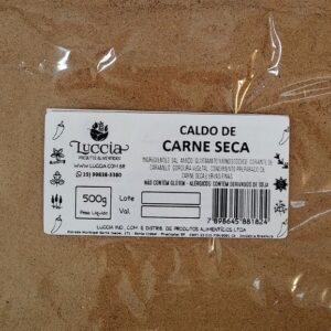 Caldo de Carne Seca em Pó - 250g