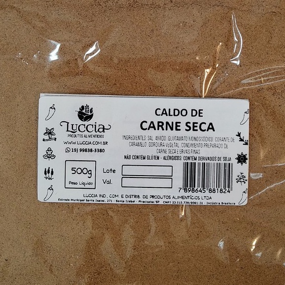 Caldo de Carne Seca em Pó – 250g, 500g e 1kg Caldo de Carne Seca em Pó – 250g, 500g e 1kg
