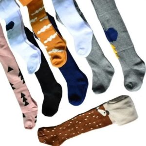 Meia Calça Infantil Grossa Fio 80 0 Até 12 Anos Infantil Menino 1 Unidade - Oferta na Shopee