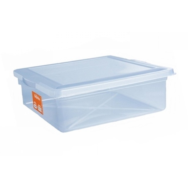 Caixa Plástica Com Tampa Organizadora Multi Uso 8 Litros 0325 Caixa Plástica Com Tampa Organizadora Multi Uso 8 Litros 0325 - Oferta na Shopee