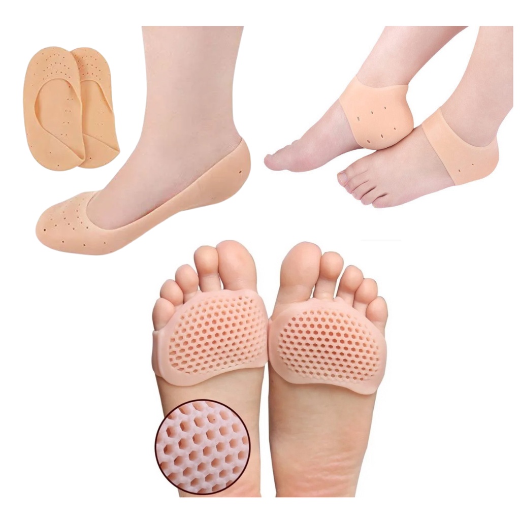 3 Pares Protetor de Calcanhar Silicone Confortável Antiatrito para Sapatos 3 Pares Protetor de Calcanhar Silicone Confortável Antiatrito para Sapatos - Oferta na Shopee