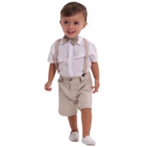 Roupa de BATIZADO infantil conjunto pajem menino festa batismo acompanha camisa