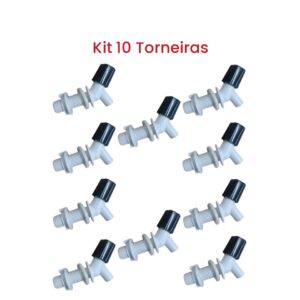 Kit 10 Torneiras Cervejeiro Artesanal Torneira de Filtro - Oferta na Shopee