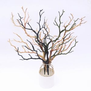 Galhos De Simulação De Plantas Aritificial Para Decoração De Mesa/Arte Conceito Artístico Ramos - Oferta na Shopee