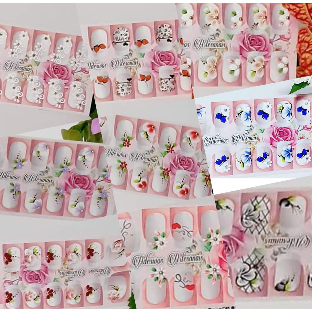 240 adesivos artesanal feito a mão - Sortidos 240 adesivos artesanal feito a mão - Sortidos - Oferta na Shopee
