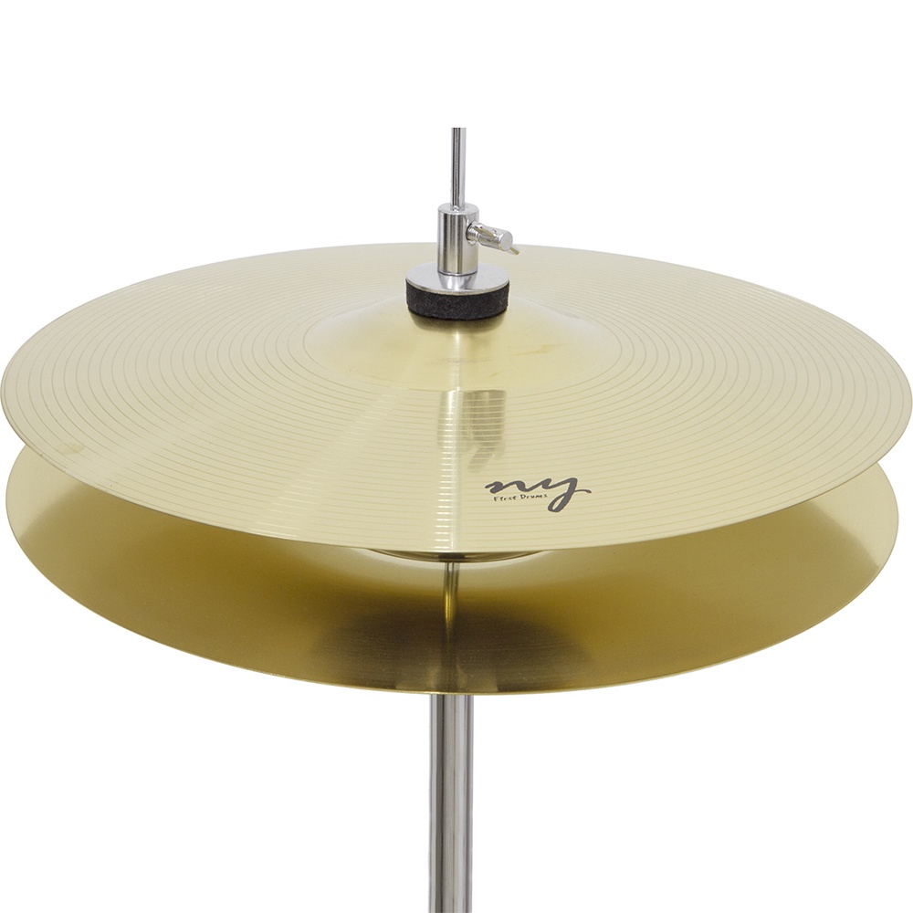 Par de Pratos de Bateria Chimbal 14" New York Par de Pratos de Bateria Chimbal 14" New York - Oferta na Shopee