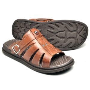 Sandália Masculino Anti Stress Chinelo Ortopédico 100% - Oferta na Shopee