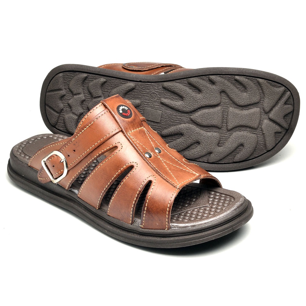 Sandália Masculino Anti Stress Chinelo Ortopédico 100% Sandália Masculino Anti Stress Chinelo Ortopédico 100%