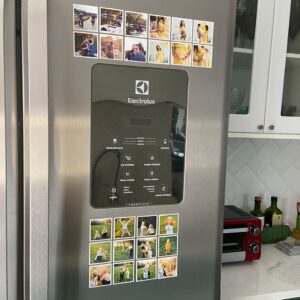 Foto Ímã de geladeira 5x5 cm | Papel Fotográfico Profissional Premium - Oferta na Shopee