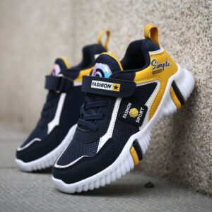 Tênis Infantil Meninos Sapatos De Cesta Corrida Casual Respiração Leve Infantis Menino Esporte Chaussure Enfant - Oferta na Shopee