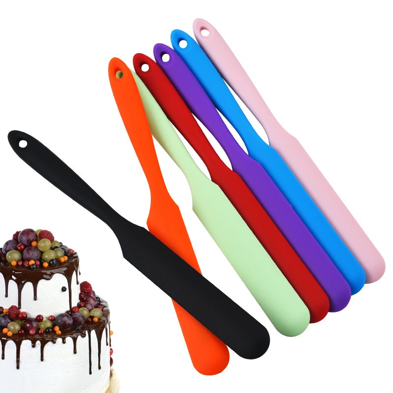 Uma Peça Espátula De Silicone Para Bolo/Creme/Manteiga De Ferramenta Confeitaria Uma Peça Espátula De Silicone Para Bolo/Creme/Manteiga De Ferramenta Confeitaria - Oferta na Shopee