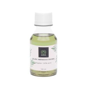 Óleo de Amêndoas Doces 100% Puro 100ml - Oferta na Shopee