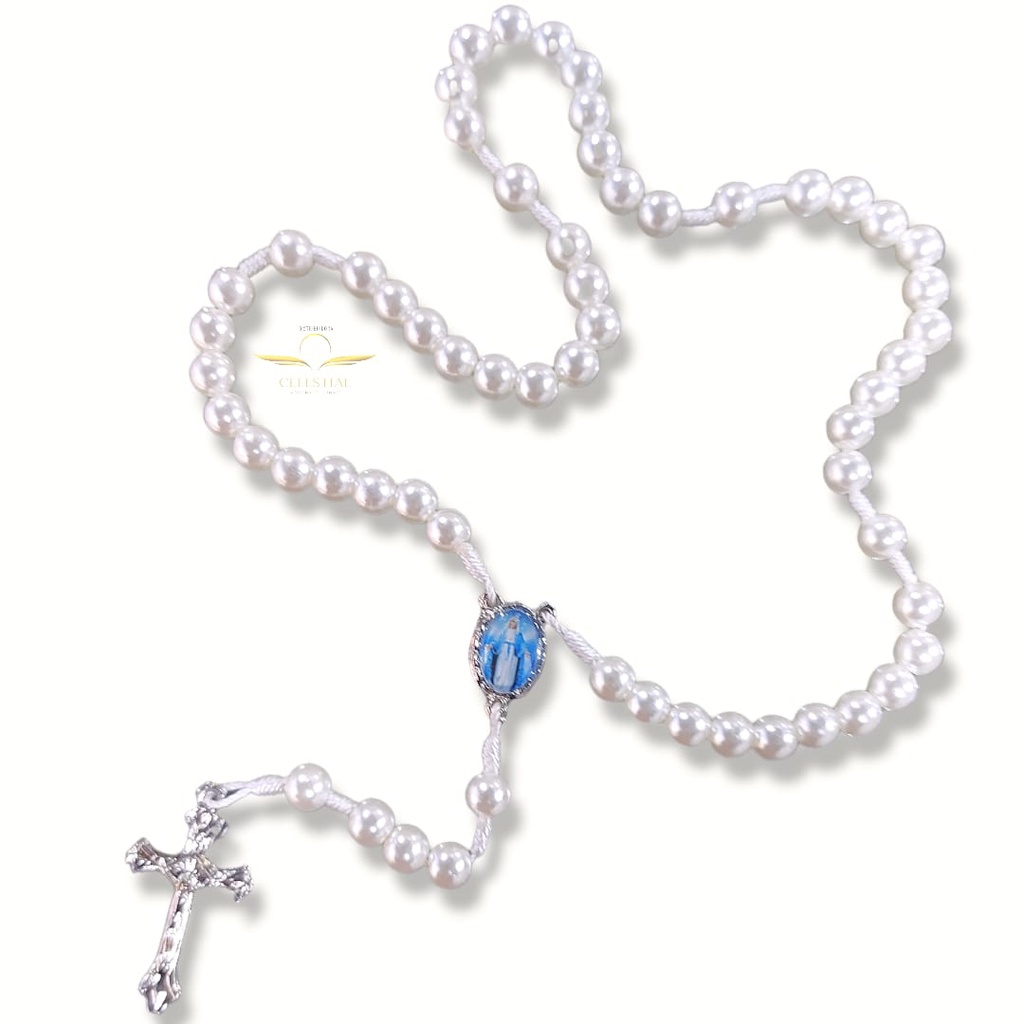Terço Pérola Nossa Senhora Das Graças Promoção Terço Pérola Nossa Senhora Das Graças Promoção - Oferta na Shopee