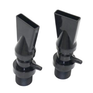 1 Pc Bomba De Aspersão De Tanque De Peixes Bocal De Saída De Água Conectores De Tubulação De Aquário - Oferta na Shopee