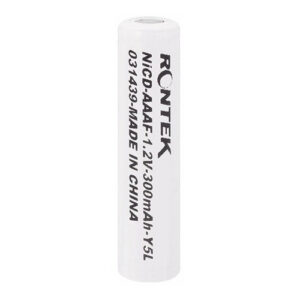 pacote com 4 bat. Recarregavel Aaa 300mah 1