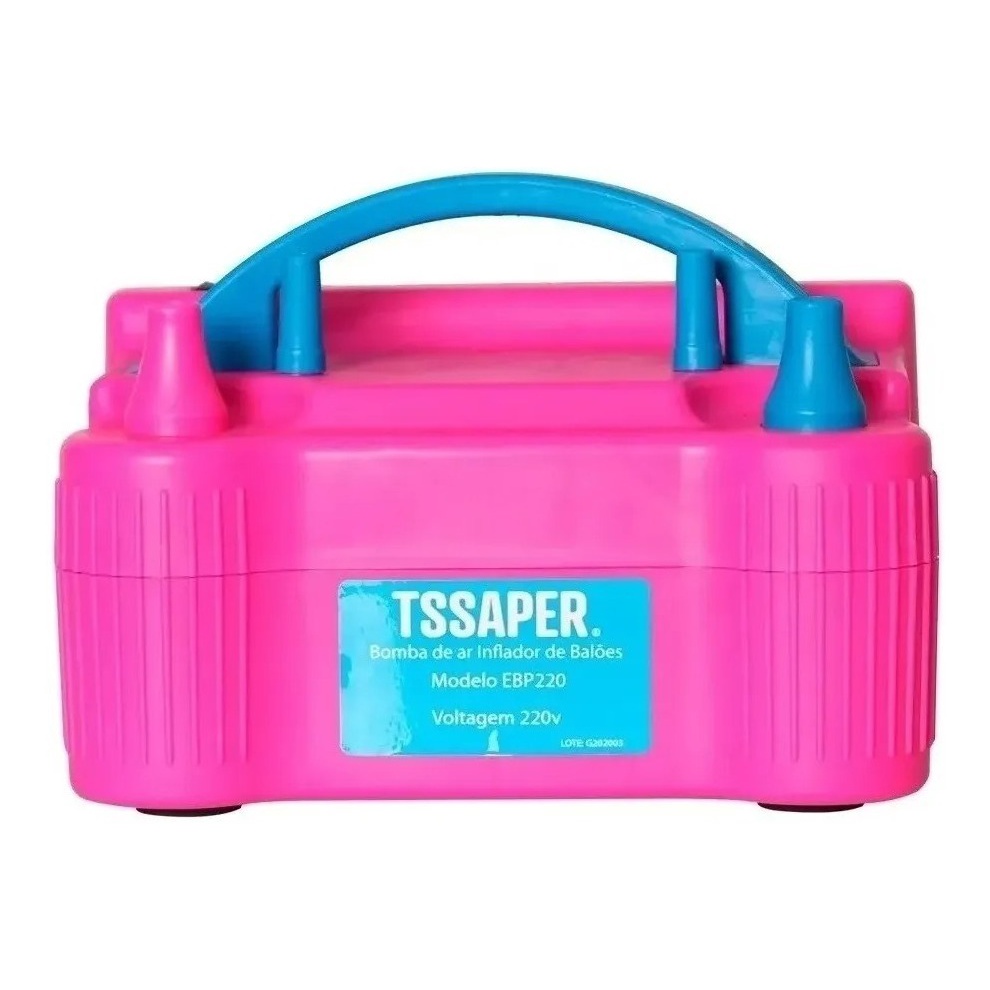 Bomba de ar Elétrica Inflador Encher Balões Maquina Festas Bexiga infla rapido com bicos – TSSAPER Bomba de ar Elétrica Inflador Encher Balões Maquina Festas Bexiga infla rapido com bicos – TSSAPER