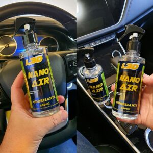 Aromatizante Automotivo CARRO NOVO 300ML (Rende Até 1500 Aplicações) Spray Longa Duração - Oferta na Shopee