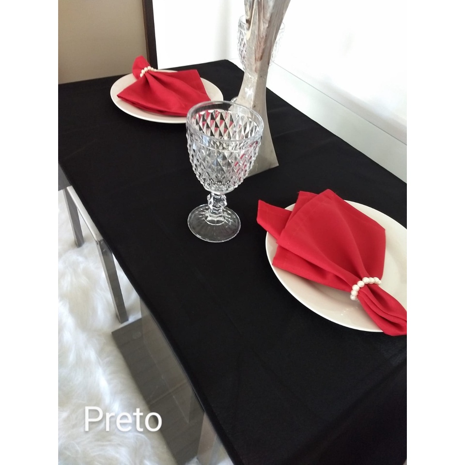 Trilho Caminho de Mesa Liso 1,45 M x 0,45 CM Trilho Caminho de Mesa Liso 1