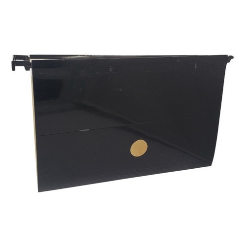Pasta Suspensa Collor Plus Haste PVC Plastificada Cor Preta 10 Unidades Pasta Suspensa Collor Plus Haste PVC Plastificada Cor Preta 10 Unidades