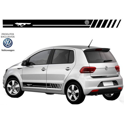 Mega Kit Faixas 5 Adesivos Vw Fox Sport Spacefox Qualidade Mega Kit Faixas 5 Adesivos Vw Fox Sport Spacefox Qualidade - Oferta na Shopee