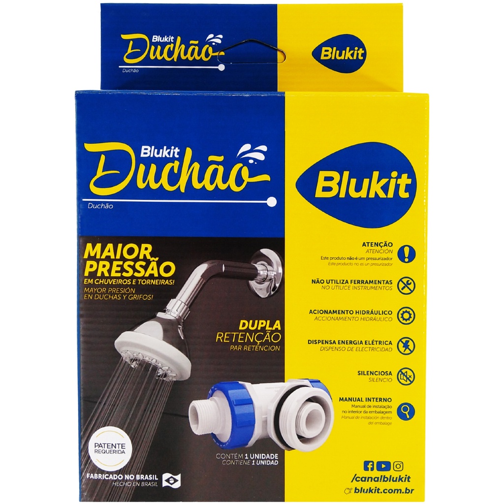 Válvula Transferidora de Pressão Blukit NEOPRESS DUCHÃO Para Caixa D’Água Válvula Transferidora de Pressão Blukit NEOPRESS DUCHÃO Para Caixa D’Água - Oferta na Shopee