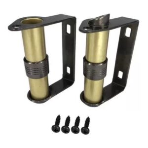 Puxador Para Janela De Madeira Ferro Punho Oxidado Reforcado - Promocao - Oferta na Shopee