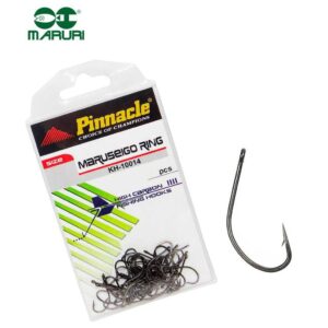 Anzol Pinnacle Maruseigo Black - Varias Tamanhos - Oferta na Shopee