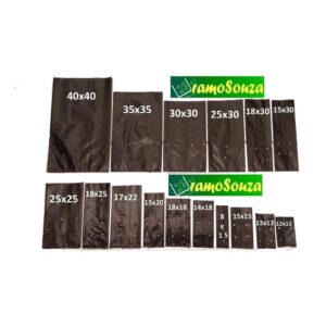 saco mudas 40x40