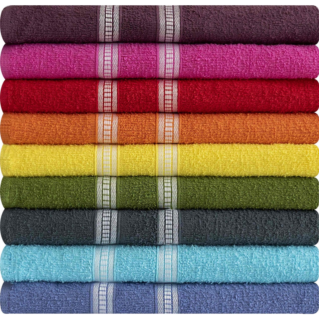 Kit 5 Toalhas de Banho Madri Ótima Absorção - 60x120cm Alta Absorção, 60cm x 120cm Conforto e Qualidade Kit 5 Toalhas de Banho Madri Ótima Absorção - 60x120cm Alta Absorção