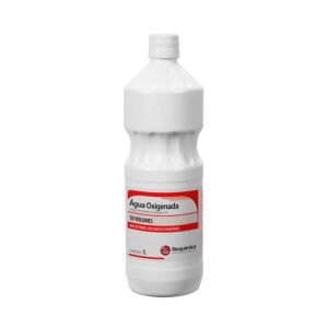 Antisséptico Água Oxigenada 10 Volumes 1L - Rioquímica - Oferta na Shopee