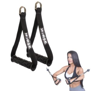 Puxador De Mão Multiuso O Par Com 2 Argolas Horse Fitness - Oferta na Shopee