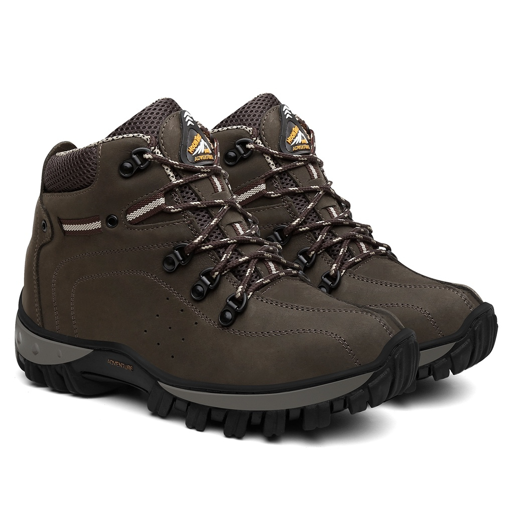 Bota adventure trilha rapel couro legitimo Bota adventure trilha rapel couro legitimo