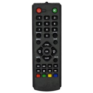 Controle Remoto Conversor Digital Multilaser RE219 - 8088 - Oferta na Shopee