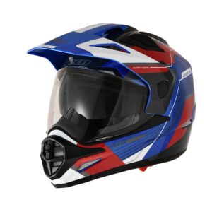 Capacete Motocross X11 Crossover Adventure On e Off Road - Oferta na Shopee