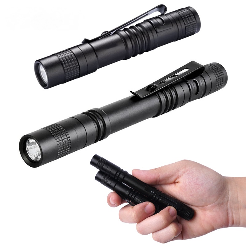 Mini Lanterna Portátil 1000 lumens 1 Modo De Switch À Prova D'água AAA battrey Caneta Pequena Lápis Luz Para Dentista Camping Mini Lanterna Portátil 1000 lumens 1 Modo De Switch À Prova D'água AAA battrey Caneta Pequena Lápis Luz Para Dentista Camping - Oferta na Shopee