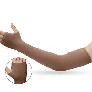 Manguito Proteção Solar Chocolate Marrom Braços Motoqueiro Motoboy Ciclismo Nota Fiscal - Oferta na Shopee