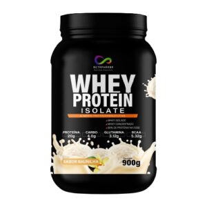 Whey Protein Isolate 2W 900g Metapharma Pote - Oferta na Shopee