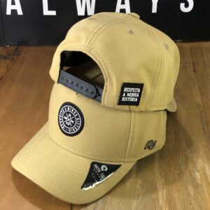 Bone respeita minha historia Anthco original brands snapback tecido premium - Oferta na Shopee