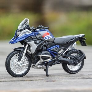 Maisto 1: 18 Bmw 2017 R1200Gs Brinquedo Estática Die Cast Ve Cultroão Moto Modelo Brinquedos - Oferta na Shopee