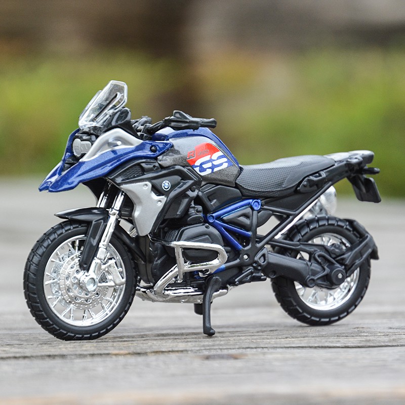 Maisto 1: 18 Bmw 2017 R1200Gs Brinquedo Estática Die Cast Ve Cultroão Moto Modelo Brinquedos Maisto 1: 18 Bmw 2017 R1200Gs Brinquedo Estática Die Cast Ve Cultroão Moto Modelo Brinquedos - Oferta na Shopee