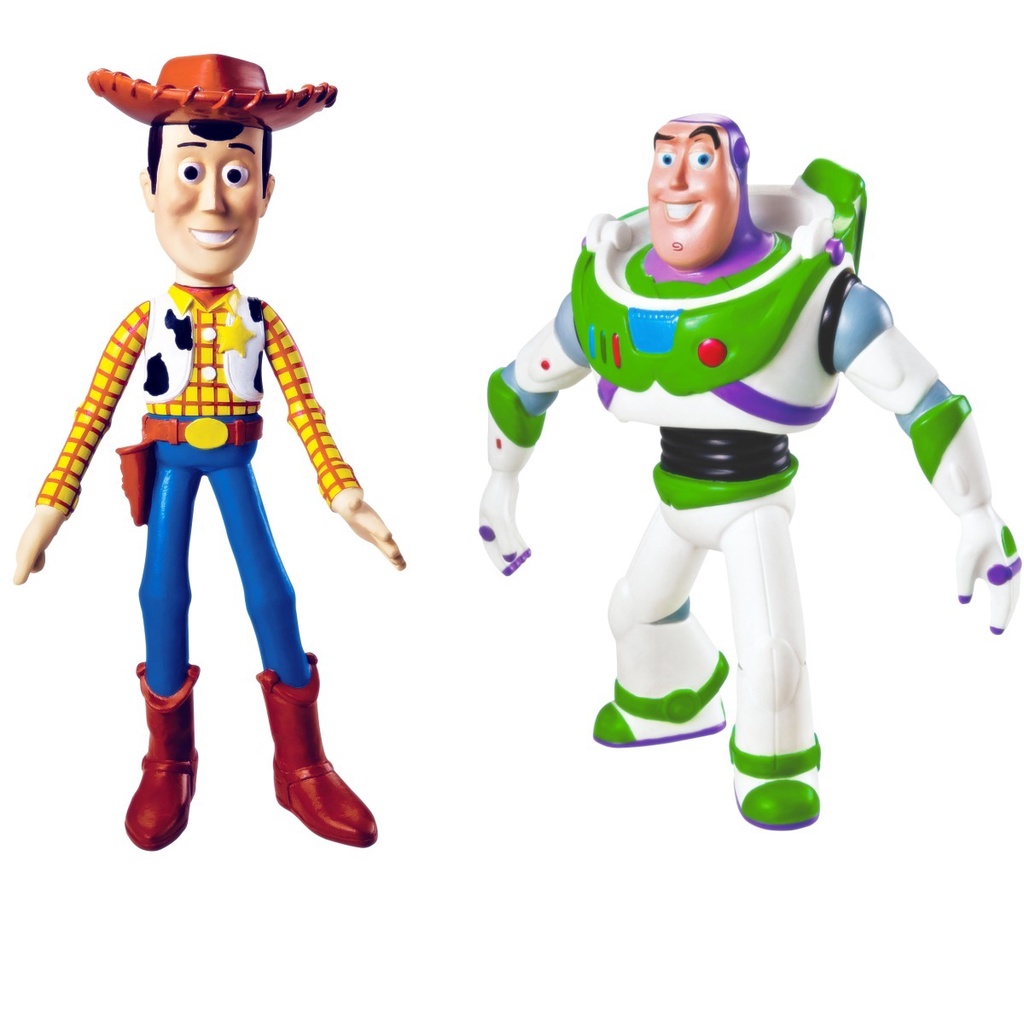 Bonecos Toy Story Woody E Buzz Lightyear Coleção Disney – Líder Brinquedos Bonecos Toy Story Woody E Buzz Lightyear Coleção Disney – Líder Brinquedos