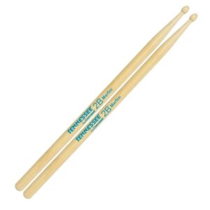 Par Baquetas Bateria 2B Liverpool Marfim Tennessee Natural TN 2BM - Oferta na Shopee