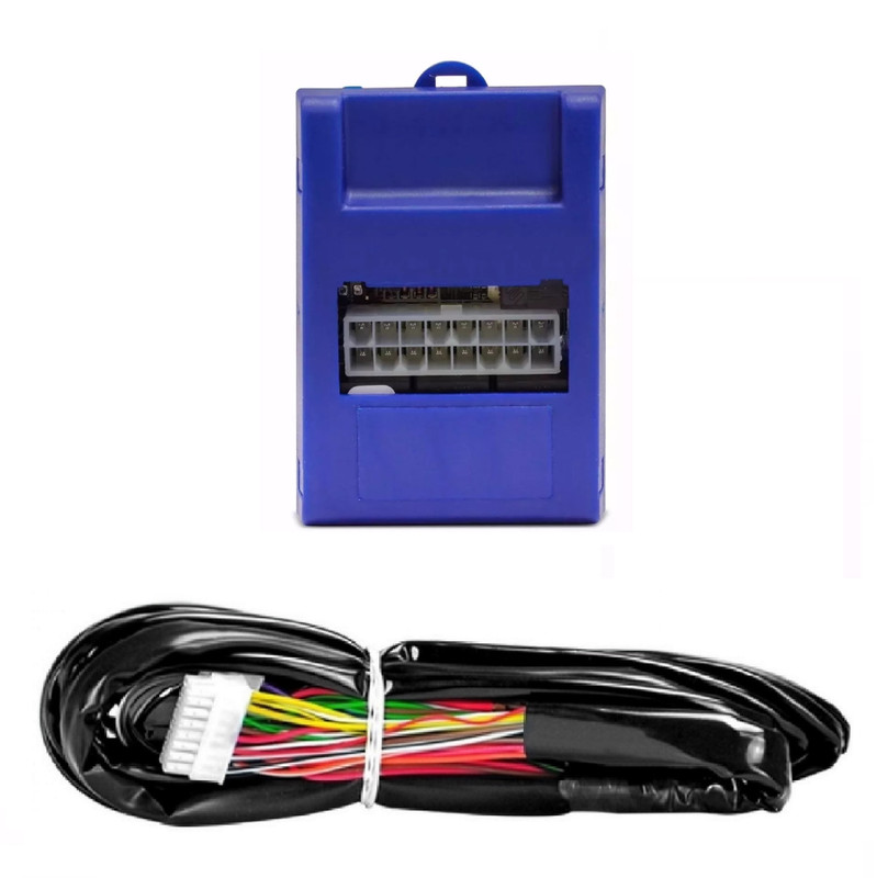 Chicote E Modulo Vidro Eletrico Gol G4 2006 a 2013 Dianteira Chicote E Modulo Vidro Eletrico Gol G4 2006 a 2013 Dianteira
