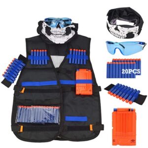 25PCS Kids Kit De Colete Tático Para Nerf N-Strike Elite Series - Oferta na Shopee