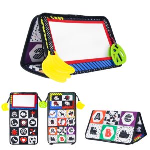 Brinquedo De Espelho De Tempo De Barriga Dupla Face Com Mordedor De Alto Contraste E Presente De Aniversário De Academia - Oferta na Shopee